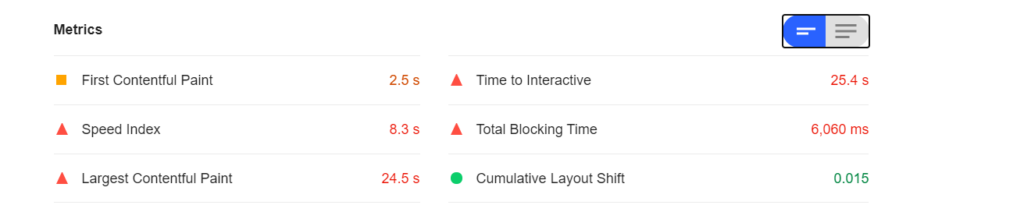 Parler performance issues
