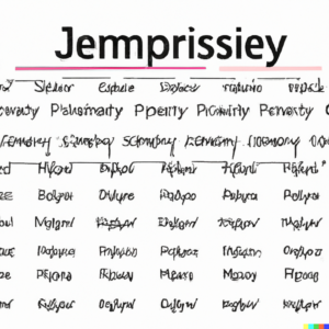 Totally weird illustration of lists of things that look like they should be words but they really aren't