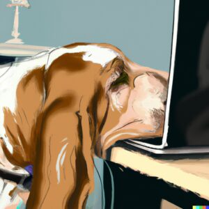 SelectorHound is the thing that finds CSS selectors when you're tired of trying