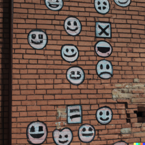 Emoji Mural