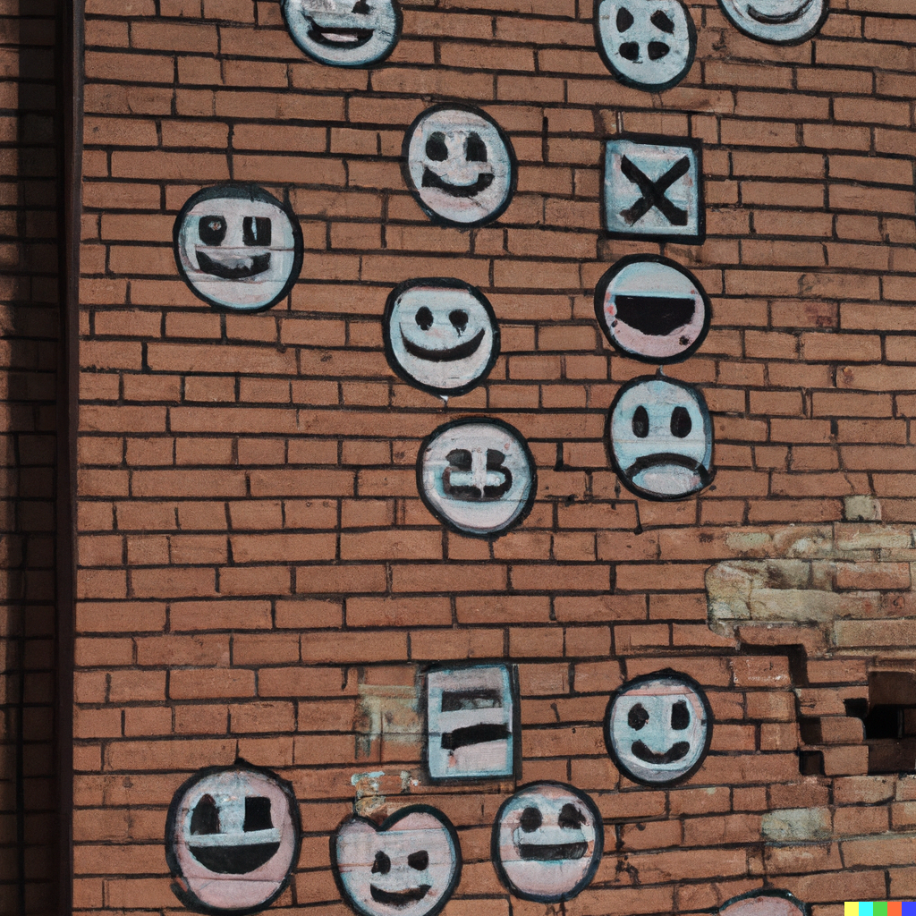 Emoji Mural
