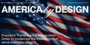 AmericaByDesign.com is a dumpster fire of a website